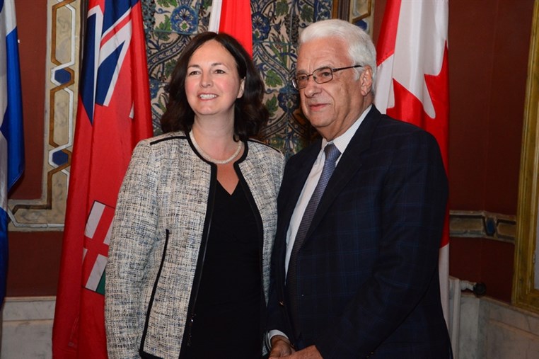 60th Anniversary Of The First Canadian Ambassador To Lebanon 